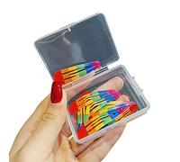 Horquilla para el pelo multiforma, puedes elegir horquillas de color arcoíris para adolescentes y niños, para tomar fotos, festivales, pasadores para el pelo para la vida cotidiana, grandes y
