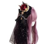 Horquilla para el pelo para mujer, accesorios para el pelo con Hanamaru, accesorios para el cabello para niñas, fiesta de té, accesorios para el cabello para mujeres, flores de boda
