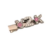 Horquilla para el pelo para niñas con diamantes de imitación Y2K en forma de pico de pato para el verano