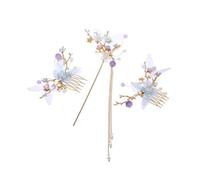 Horquilla para el pelo Paso de borla, estilo antiguo, corona de pelo súper inmortal, peine for el cabello, horquilla, pinzas for el cabello, pinza for el cabello Hosta Horquilla retra