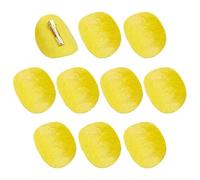 Horquilla para el , pinzas para el en forma de comida - 10 x Patatas fritas de imitación Horquilla Clips para el creativos divertidos - Horquillas para el con forma de patatas