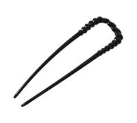 Horquilla para moños, Horquillas en forma de U | Clips de pelo de mujer francesa de metal - Accesorios de peinado para niñas, pasadores multiusos para viajes, citas, bodas, bailes