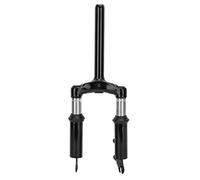 Horquilla para Patinete Eléctrico, Aleación de Acero, Pintura en Aerosol Negra que Reduce la Vibración, Horquilla Delantera, Amortiguador, Suspensión para Ruedas de 10 Pulgadas,