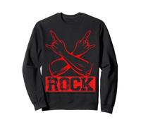 Horquilla para virutas | Letras Rock | Heavy Metal Sudadera