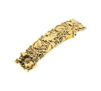 Horquilla Perfume Pinza De Pelo Única. Pelucas De Utilería Modelo De Pelucas De Estante Toallas De Papel Comercial Exquisita Pinza Para El Cabello. Contenedor Retro Aleación Golden Didiseaon