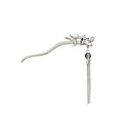 Horquilla Pinza for el cabello de estilo chino con cuentas, accesorios for el cabello, pinza for cola de caballo, horquilla con borla Hanfu, pinza for el cabello Hosta, pinzas for cabello grueso Palil