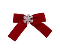 Horquilla plana con purpurina para niñas, adornos de ballet, clips para el pelo para mujeres, accesorios para fotos de Navidad