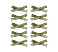 Horquilla plana de hada para el pelo, accesorios elegantes con lazo, lazos para el pelo para mujer, talla S