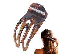 Horquilla Plana Para El Cabello - Accesorio De Estilización Para El Cabello Horquilla,Pinzas De Sujeción Fuerte Para Pelo Grueso,para Viajes y Viaje de Negocios y Hogar y Escuela y Novia y