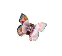 Horquilla plana para el cabello, horquilla de temperamento, accesorios de alta gama, accesorios para la cabeza, pinzas de mandíbula (C, 11, 2 x 8 cm)