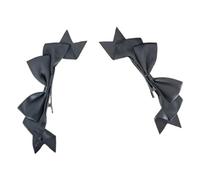 Horquilla plana para niña estilo años 2000, adornos balletcore para mujeres y niñas, racimos de pelo, clip grande y dulce balletcore