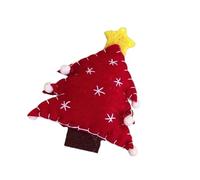 Horquilla plana para niña, pasador de Papá Noel, para mujeres, niñas, racimos, pinza para el pelo, accesorios para fotos dulces de Navidad