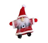 Horquilla plana para niña, pasador de Papá Noel, para mujeres, niñas, racimos, pinza para el pelo, accesorios para fotos dulces de Navidad