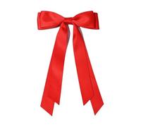 Horquilla plana para niñas, adornos con lazos para mujeres, racimos de pelo para niñas, accesorios para fotos dulces de Navidad