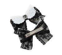 Horquilla plana para niñas, adornos de balletcore para mujeres y niñas, racimos de pelo, lazos de corazón, accesorios para fotos