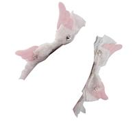 Horquilla plana para niñas, adornos de balletcore para mujeres y niñas, racimos de pelo, lazos grandes, accesorios para fotos