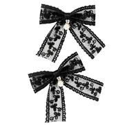 Horquilla plana para niñas, adornos de balletcore para mujeres y niñas, racimos de pelo, lazos para el pelo, accesorios para fotos