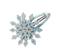 Horquilla plana para niñas, adornos de cristal para mujeres, racimos de pelo, accesorios para fotos dulces de Navidad