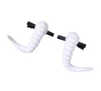 Horquilla plana para niñas, adornos de horquilla, para Halloween, para mujeres, niñas, racimos, clip para el pelo, Power Punk, accesorios para fotos de Halloween