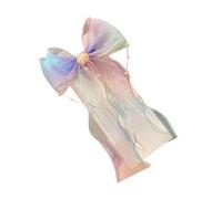 Horquilla plana para niñas, adornos de lazo para mujeres y niñas, racimos de pelo, clip para el pelo, dulce Navidad, accesorios para fotos, lazos para el pelo