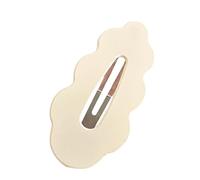 Horquilla plana para niñas, adornos de nubes para mujeres, niñas, racimos de pelo, accesorios para fotos dulces y coloridos