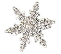 Horquilla plana para niñas, adornos de perlas, pasador para mujeres, niñas, racimos, horquillas para el pelo, accesorios para fotos dulces de Navidad