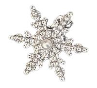 Horquilla plana para niñas, adornos de perlas, pasador para mujeres, niñas, racimos, horquillas para el pelo, accesorios para fotos dulces de Navidad