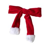 Horquilla plana para niñas, adornos para el pelo, pasador de lazo para mujeres y niñas, racimos de pelo, accesorios para fotos dulces de Navidad