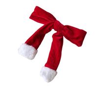 Horquilla plana para niñas, adornos para el pelo, pasador de lazo para mujeres y niñas, racimos de pelo, accesorios para fotos dulces de Navidad