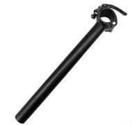 Horquilla plegable para manillar de bicicleta, 300 mm de longitud ajustable en aleación ligera para un mejor control