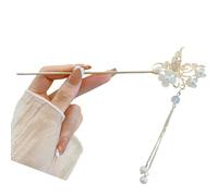 Horquilla refinada para mujer, accesorios para el cabello de diseño antiguo, adorno para el cabello para ceremonia nupcial, festivales y accesorios cotidianos