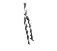Horquilla rígida MTB de acero cromado 29" con freno disco(29 tsunami)