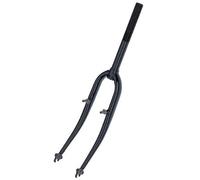 Horquilla roscada bicicleta 26 pulgadas 1" 1/8 negra