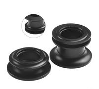 Horquilla Torque Cap adaptador para bujes Boost, 240s y para Rockshox, aleación de aluminio, color negro (Centre Lock)