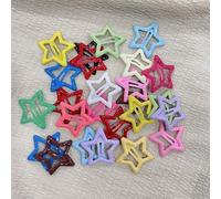 Horquilla vibrante con temática de dopamina, una gran opción para los entusiastas de la moda en todas partes (mixta)