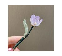 Horquilla vintage de metal con diseño de tulipán, accesorios de joyería de moda, estilo antiguo, horquillas para el pelo (01)
