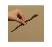 Horquilla vintage simple de madera para el pelo femenino, accesorios para el cabello chino, retro, pinzas para el pelo grueso