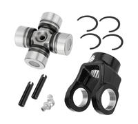 Horquilla y cruceta eje de transmisión delantero (lado caja delantera) para Polaris RZR Ranger Sportsman 1000 900 800 700 570 500 Scrambler Magnum Brutus General