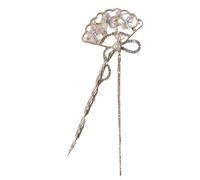 Horquillas chinas, horquilla de gama alta de estilo antiguo, horquilla con borlas de estilo chino, tocado minimalista