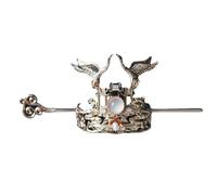 horquillas chinas para mujeres， Diadema con horquillas Hanfu, falda con cara de caballo, disfraz antiguo, tocado de estilo antiguo