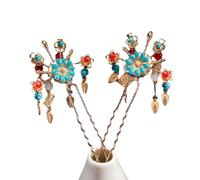 Horquillas chinas, Tocado Hanfu, corona for el cabello, accesorios for el cabello con horquillas superiores, accesorios for el cabello de estilo antiguo