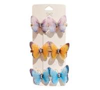 Horquillas coloridas para el pelo, pasadores para el pelo, accesorios para el cabello para mujer, adorno de arco iris a la moda N3r1