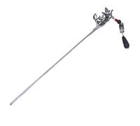 Horquillas con Borlas Adornos for el cabello con borlas Hanfu, horquilla de aleación estilo chino forma flor ciruelo y luna, herramienta for peinar moños(Color 02)