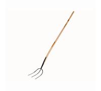 Horquillas De Abono 4 Púas 135cm Mango De Fresno 26x20cm