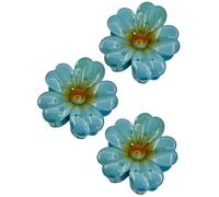 Horquillas de garra con flores - 3 piezas de sujeción antideslizante para peinados, para cabello de estilo hawaiano para mujeres y niñas - Para niñas, novia, hermana, hija, madre y ella