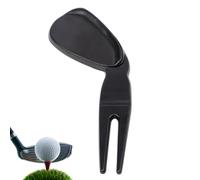 Horquillas de golf - Golf Turf Repair Tools | Divot Repair Tool | Golfs Divot Tool | Metal Golfs Ball Divots Repairs Tools Professional Groove Cleaner Portable Golfing Accessories for Golfer Men Women