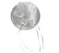 Horquillas de hadas de gran tamaño cinta pelo crujiente elástico piezas de pelo cuerdas señora decoración del cabello