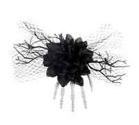 Horquillas De Halloween Para Mujeres, Pinzas De Pelo Gótico | Pasadores De Mano Esqueleto Gótico | Horquillas De Horror Fiestas, Accesorios Para El Cabello Para Mujeres Y Niñas Para Mascarada