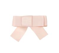 Horquillas de Lazo Elegant Pink Bows Hair Clip For Girls Solid Color Hairpins Barrettes Handmade Clips Headwear Accessories(Color 2)