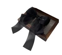 Horquillas de Lazo Style Small Ribbon Double-layer Bow Girl Hair Clip Women's Sweet Half Tie Accessory Temperament Mesh Spring(Color 2)